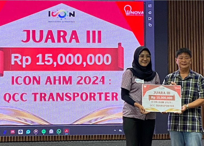 PT Tristar Transindo Raih Prestasi Membanggakan di ICON AHM