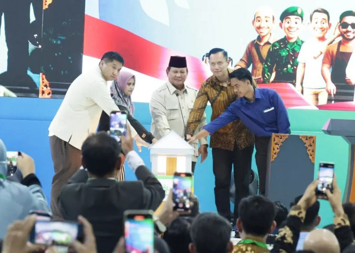 Prabowo Pimpin Akad Massal 50.030 Rumah Subsidi FLPP di Kota Serang