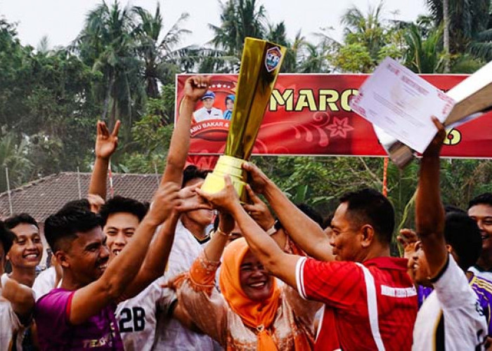 Kades Cup Desa Marga Mulya 2026, WL Reborn Juara Tiga Kali Berturut-turut