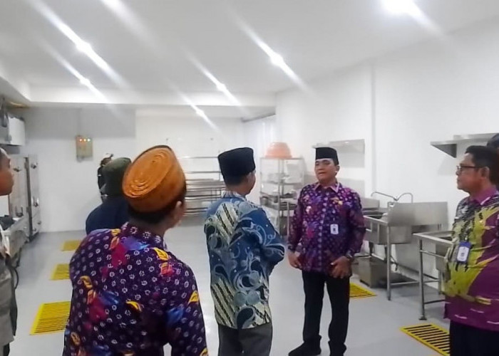 Pastikan Sesuai Standar Gizi, Muspika Gunung Kaler Monitor MBG di Desa Tamiang