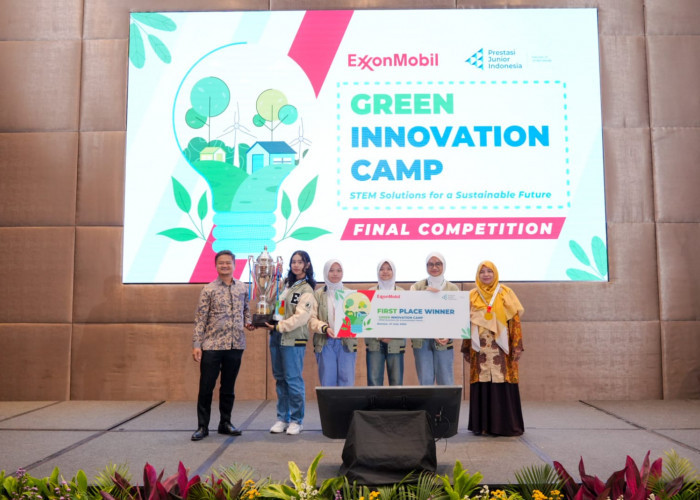 Green Innovation Camp 2025: Sepuluh Inovasi Siswa untuk Masa Depan Lingkungan yang Berkelanjutan