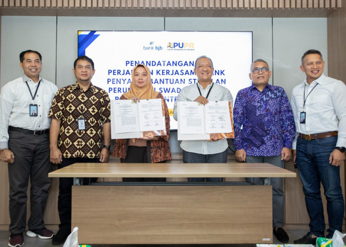 bank bjb Tandatangani MOU dengan Kementerian PUPR, Salurkan Dana BSPS