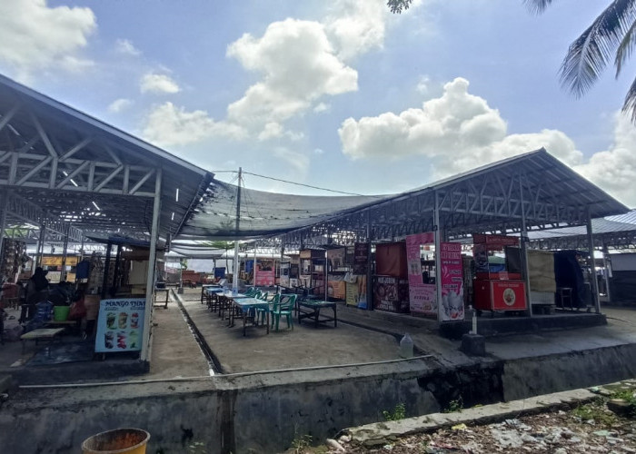 Pujasera Stadion MY Segera Diresmikan, Pedagang Mulai Tempati Kios