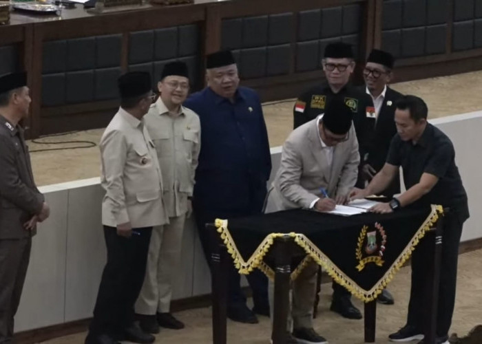 APBD Perubahan Banten Menyusut Rp363,9 Miliar