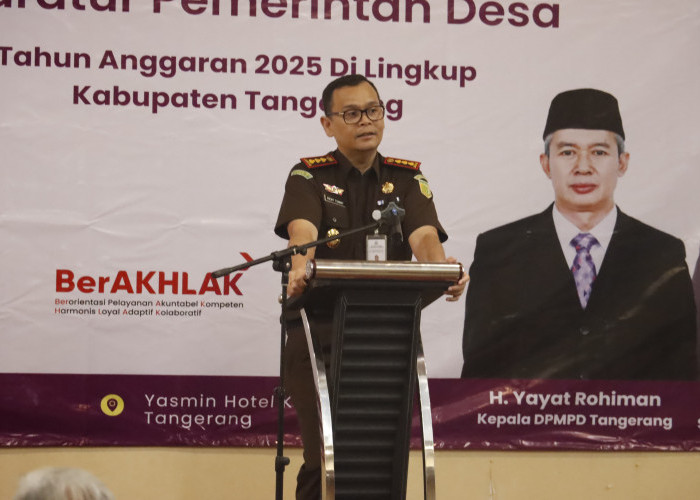 Diakhir Masa Jabatan, Kejari Kabupaten Tangerang Selamatkan Aset Pemda Rp149 Miliar