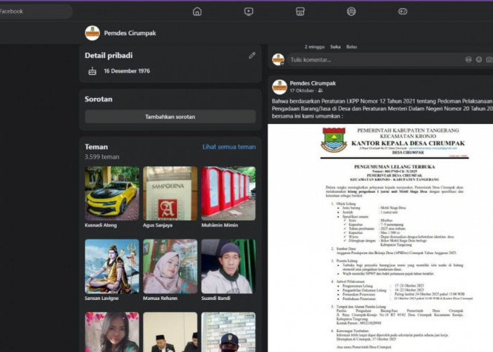 Pemdes Cirumpak Rampung Pengadaan Mobil Siaga