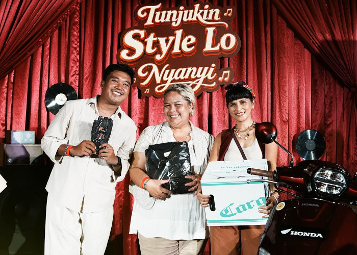 Komunitas Honda Ikuti Stylo Sound Ride