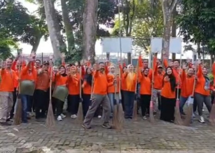 Peringati Hari Sampah Sedunia, DLH Lebak Gelar Aksi Bersih Sampah Bersama 