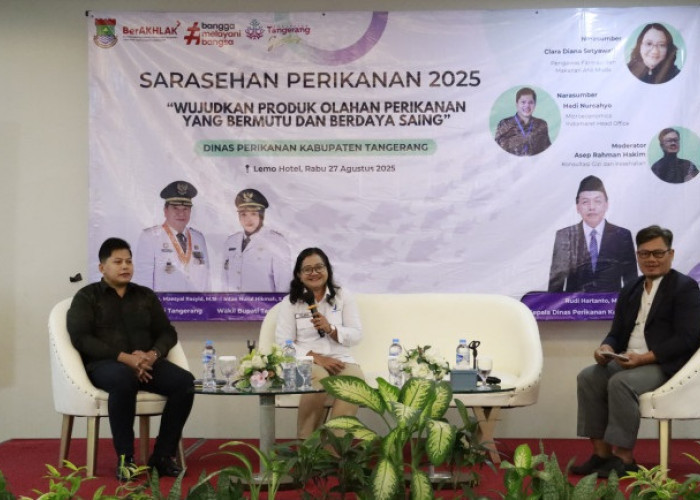 Potensi Perikanan di Dae­rah Sangat Melimpah, Genjot Daya Saing Produk Olahan