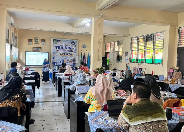 In House Training Para Guru SDN Karawaci 1, Strategi Tingkatkan Profesionalisme Guru