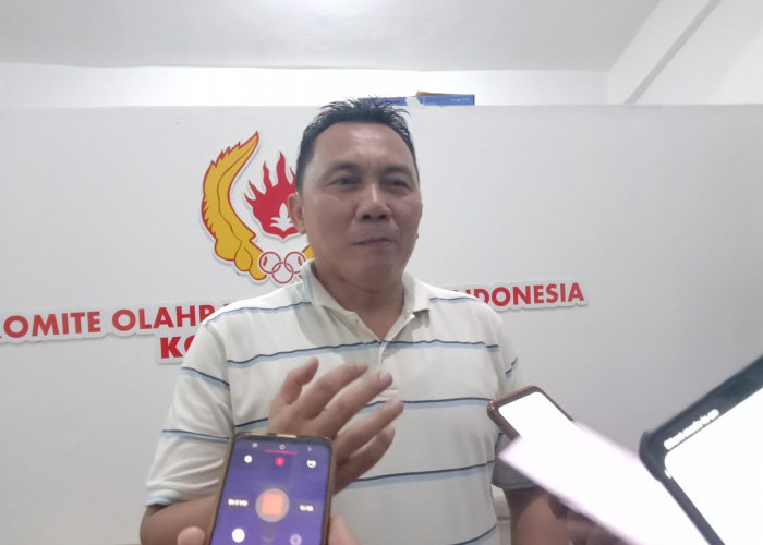 KONI Kota Minta Data Cabor yang Akan Dipertandingkan di Porprov 2026