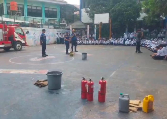 SMPN 3 Kota Tangerang Dukung Program Sekolah Aman Bencana, Siswa Dibekali Edukasi Mitigasi Bencana