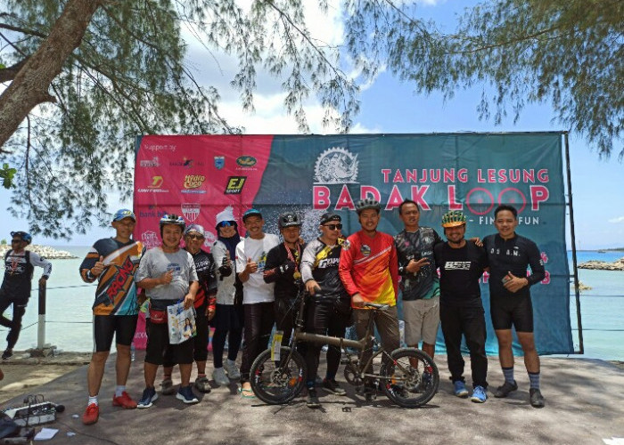 Badak Loop Tanjung Lesung Berlangsung Meriah