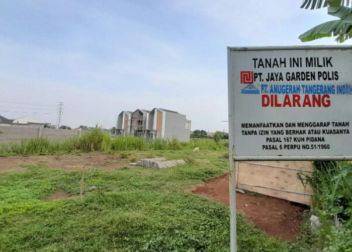 Pengembang Cluster Royal Mulia Residence Bersengketa soal Tanah dengan PT ATI
