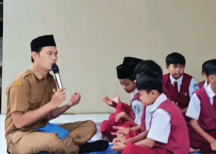 SDN Slapajang I Tambah Kegiatan Keagamaan Selama Ramadan