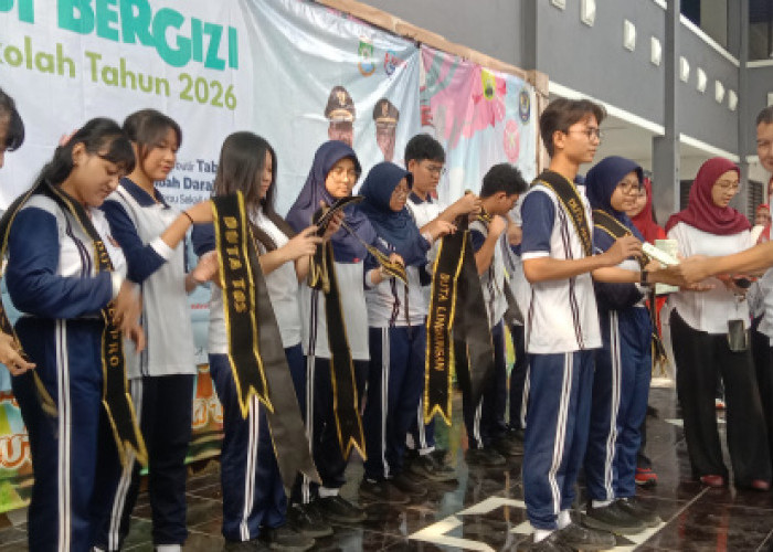 SMAN 2 Kota Tangerang  Gerakan Makan Bergizi