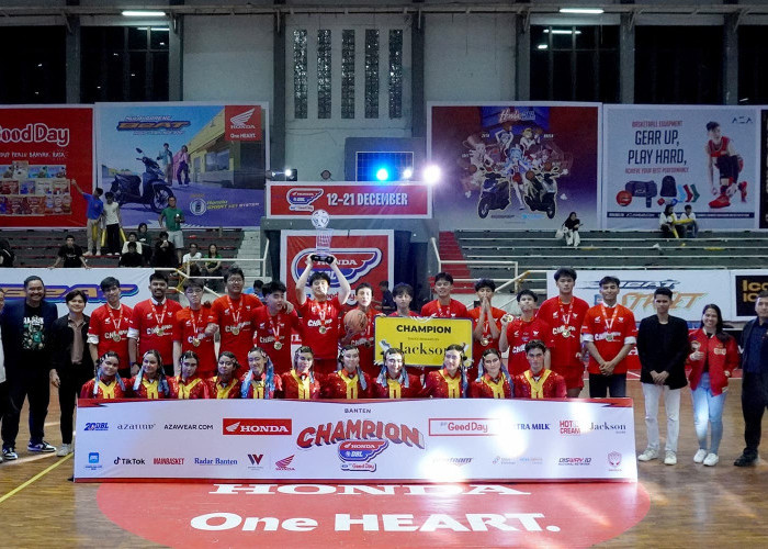 Final Honda DBL Banten Menjadi Bukti Dominasi Tim Basket UPH College Tangerang