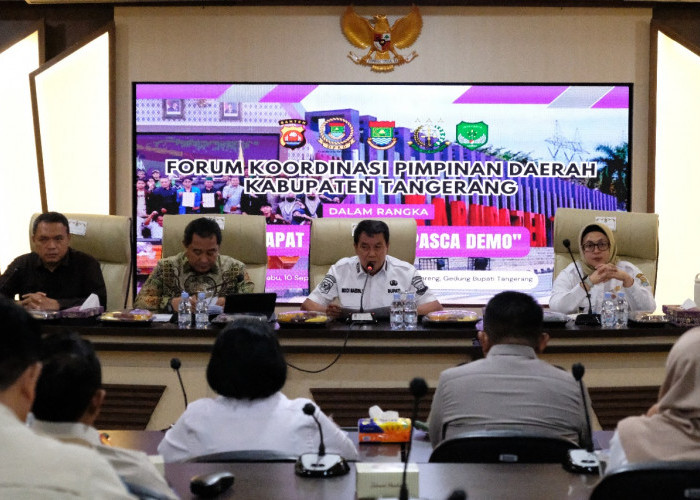 Kemendagri Apresiasi Pemkab Tangerang, Terkait Pencabutan Perbup No. 1/2025 tentang Tunjangan Perumahan Dewan