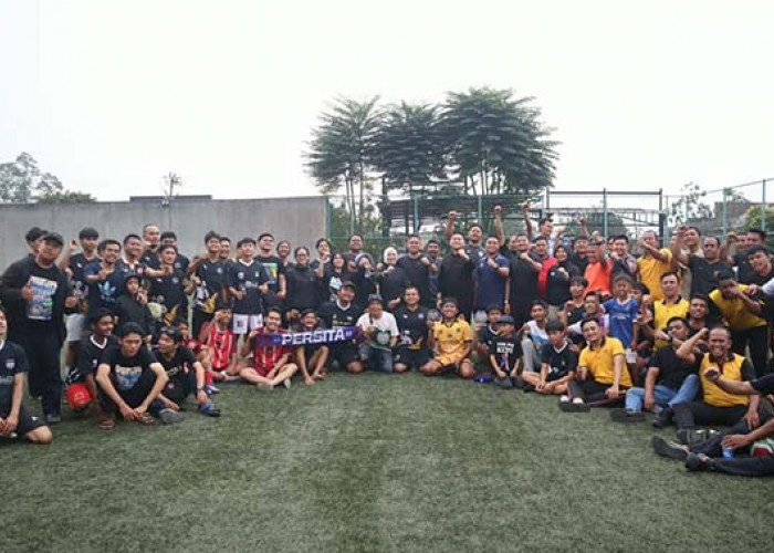 Polres Tangsel Pererat Suporter