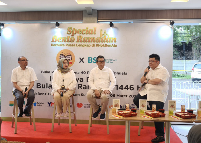 HokBen Hadirkan “Paket lengkap” dan  peluncuran Program “Indahnya Berbagi di Bulan Suci Ramadan”