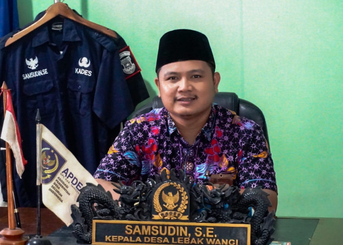 Karyawan Koperasi yang Jadi Pelayan Masyarakat, Dedikasi Lurah Bagas Mengembalikan Marwah Desa Lebak Wangi