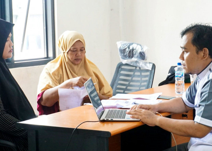 Desa Sukamanah Buka Usulan Bansos dan PBI JKN