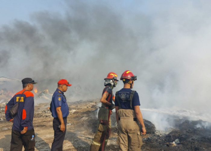 Juli 2026, BPBD Tangani 158 Kasus Kebakaran
