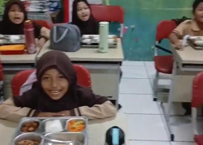 Menu MBG SDN Cimone VI Tidak Layak Makan