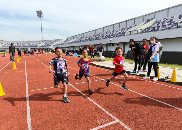 Sirkuit Atletik Tangerang Semakin Gemilang 2025, Diikuti 1.700 Peserta, Dongkrak Regenerasi Atlet
