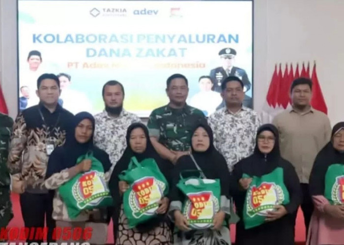 Kodim 0506/TNG Apresiasi PT ANI