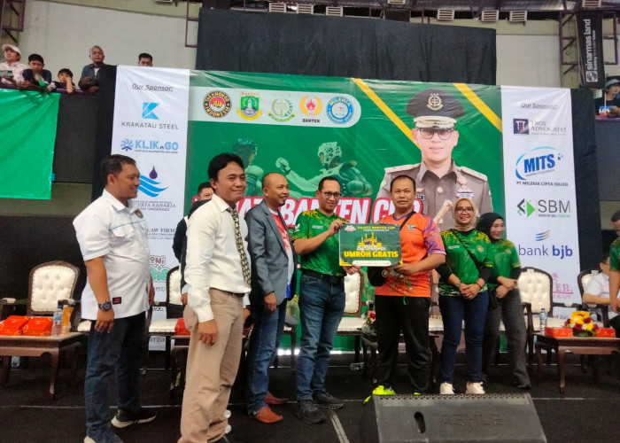 Kajati Banten Cup Diikuti Ratusan Atlet Taekwondo