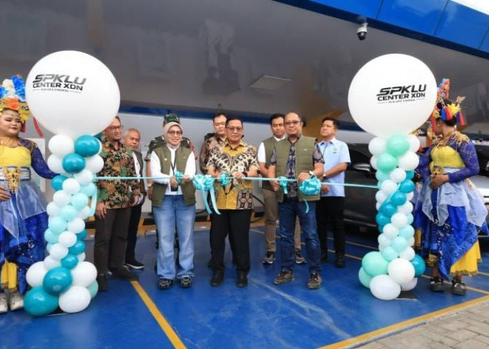 SPKLU Center Tambah Infrastruktur Kendaraan Listrik