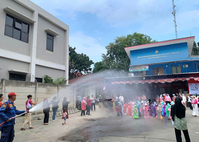 8 Bulan, 165 Sekolah Kunjungi Damkar