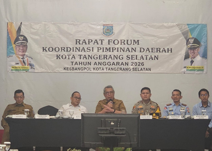 Pemkot Tangsel Target 108 Ribu Lubang Biopori, Atasi Persoalan Sampah