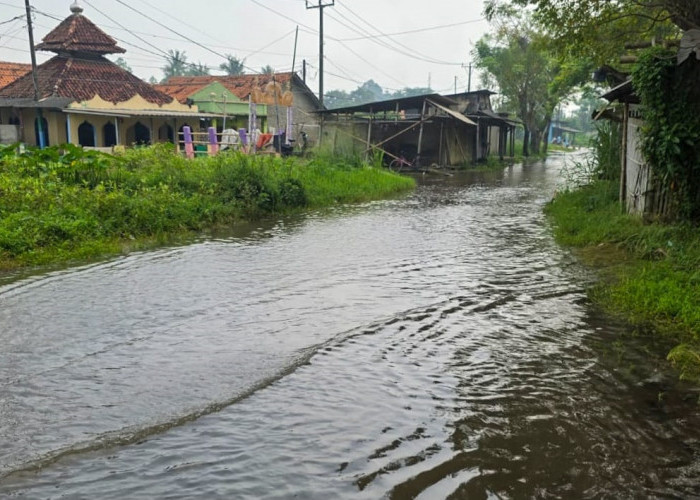 Banjir Jalan Kalibaru Gaga, Pemkab Tutup Mata