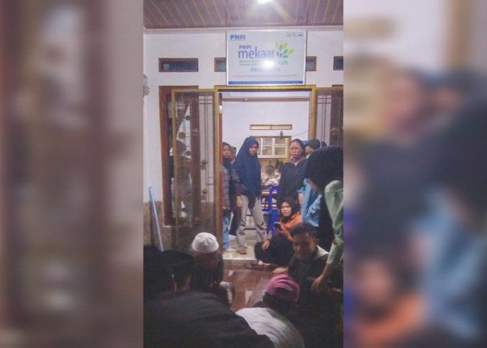 Motor Raib di Halaman Kantor, Karyawati PNM Mekaar Tangerang Kemalingan