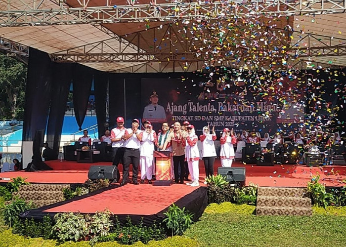 Bangun Bakat dan Kreativitas, Dindik Lebak Gelar Olimpiade Pelajar 