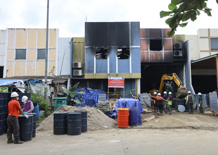 Tujuh Saksi Kebakaran Gudang Pestisida Diperiksa