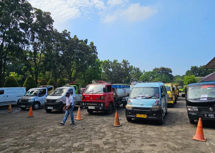 Jelang Nataru, Layanan Uji Kir Sepi