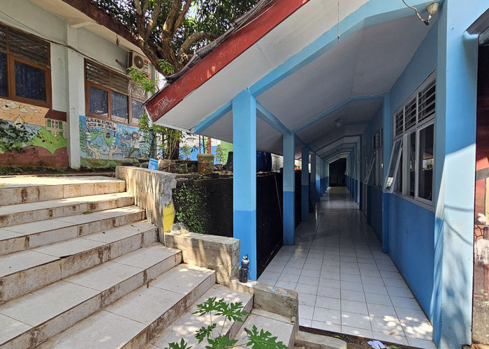 Lahan Gedung Lebih Rendah, Sebab Banjir SMPN 21 Tangsel