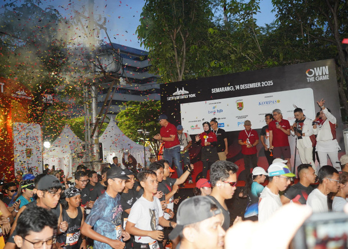 Semarang 10K 2025 Berlangsung Meriah, Dorong Sport Tourism dan Aktivitas Ekonomi Kota