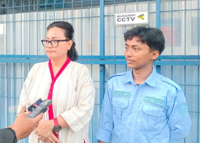 Libur Sekolah, SPPG Bugel Indah Lakukan General Cleaning