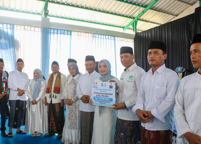 Zakiyah Sebut Agro Eduwisata Ponpes Al Markaz Perlu Dicontoh