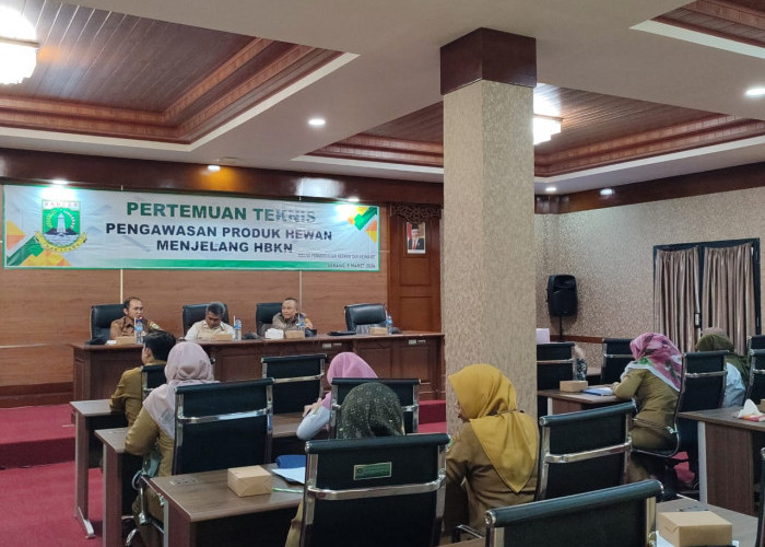 Jelang Ramadan, Pemprov Banten Mulai Awasi Produk Hewan
