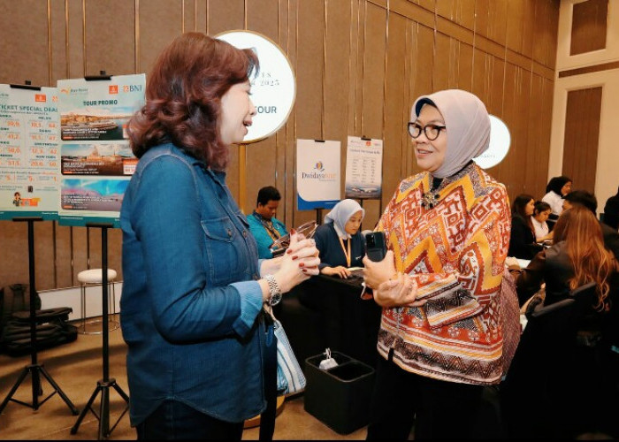BNI Catat Kenaikan Transaksi Nasabah Premium di Private Event BNI - Emirates Travel Fair 2025