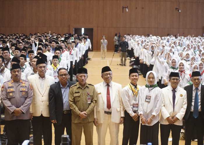 PBAK 2024, Rektor UIN SMH Banten: Mahasiswa Harus Siap Hadapi Tantangan Digital