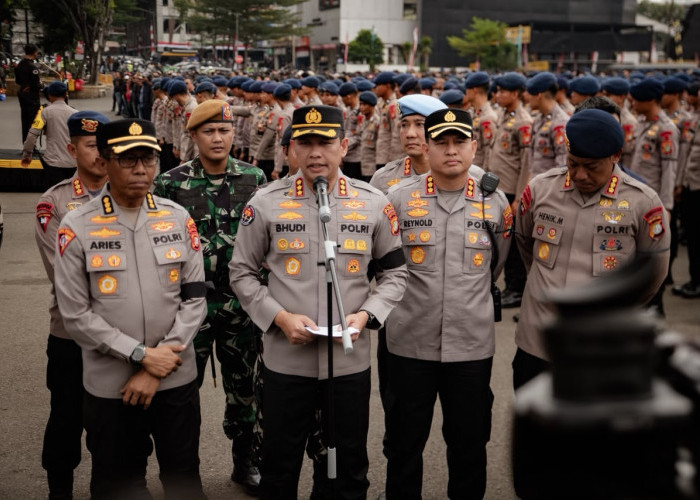 Paroli Polisi Ditingkatkan, 9.242 Personel PMJ Siaga