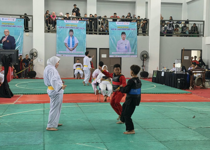 340 Bocil Ikuti Championship Pencak Silat