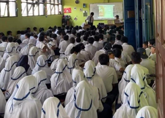 SMPN 2 Curug Gelar Pesantren Ramadan Jelang Libur Lebaran