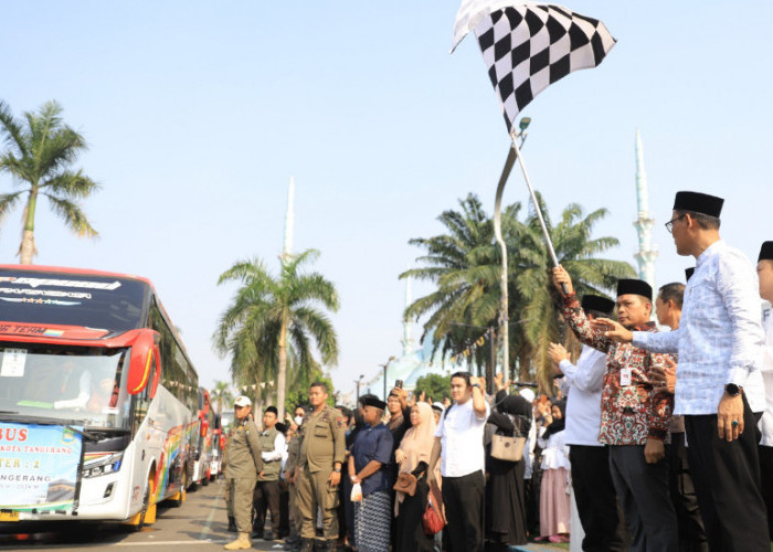 Tahun Ini, 1.762 Jemaah Haji Asal Kota Tangerang Diberangkatkan 